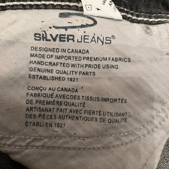 SILVER Aiko Skinny Jeans - Picture 7 of 9